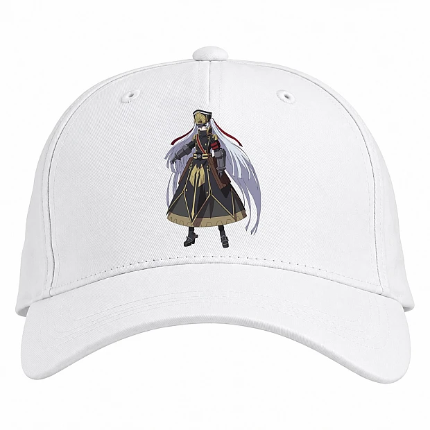 Baseball cap with Print Re Creators Altair - white