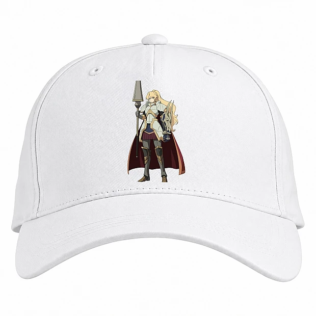 Baseball cap with Print Re Creators Alicetaria - white
