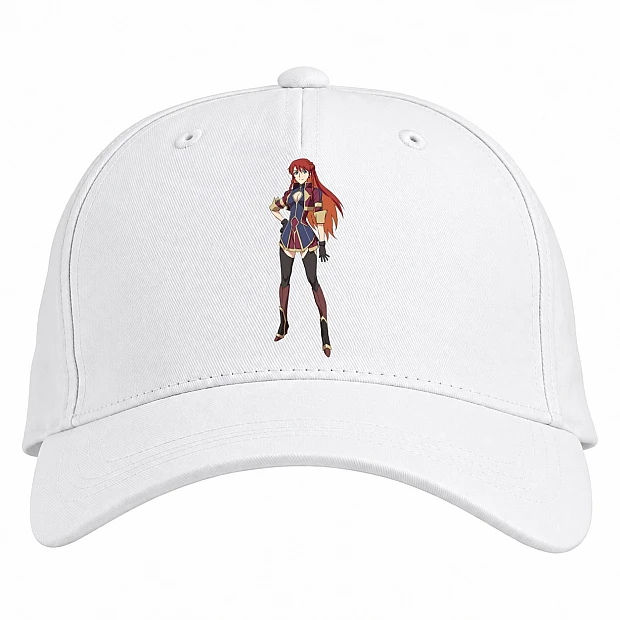 Baseball cap with Print Re Creators Selesia - white