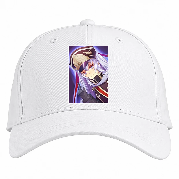 Baseball cap with Print Re Creators Altair Hero - white