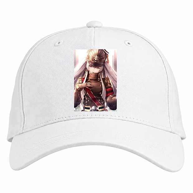Baseball cap with Print Re Creators Hero Altair - white