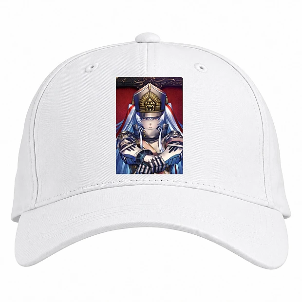 Baseball cap with Print Re Creators Cute Altair - white