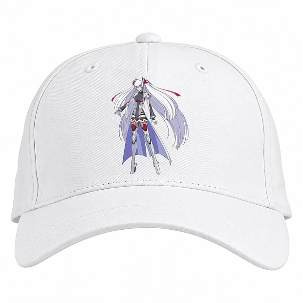Baseball cap with Print Re Creators Sirius - white