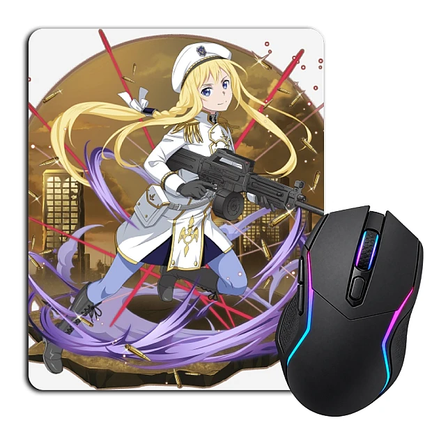 Mouse pad with print Sword Art Online Alice