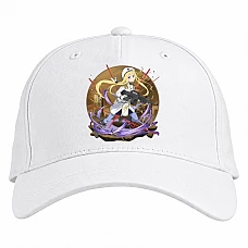 Baseball cap with Print Sword Art Online Alice - white
