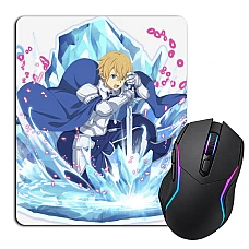 Mouse pad with print Sword Art Online Eugeo