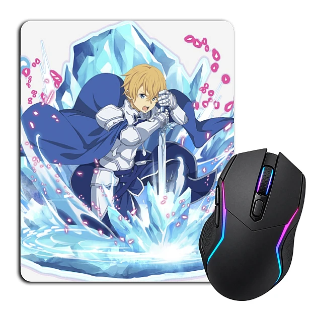 Mouse pad with print Sword Art Online Eugeo