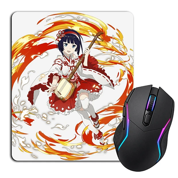 Mouse pad with print Sword Art Online Premiere