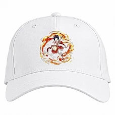 Baseball cap with Print Sword Art Online Premiere - white