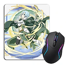 Mouse pad with print Sword Art Online Sinon