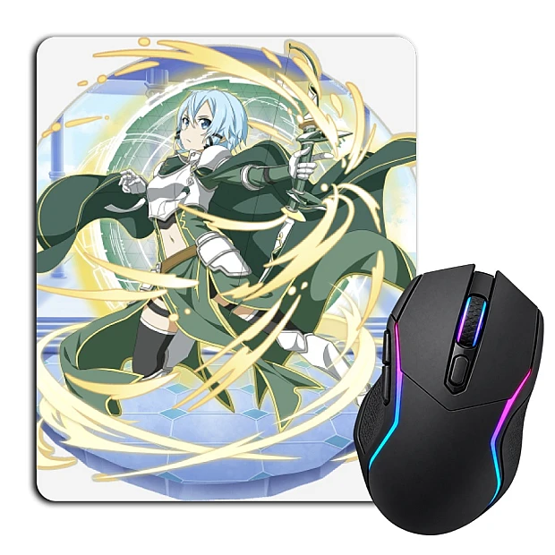 Mouse pad with print Sword Art Online Sinon