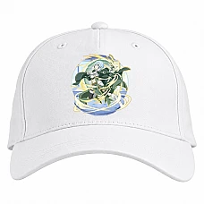 Baseball cap with Print Sword Art Online Sinon - white