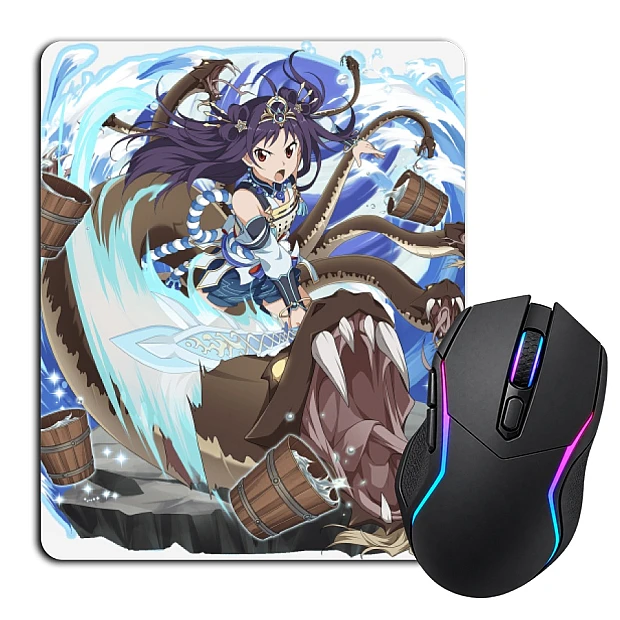 Mouse pad with print Sword Art Online Yuuki