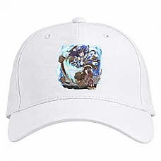 Baseball cap with Print Sword Art Online Yuuki - white