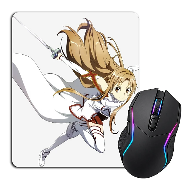 Mouse pad with print Sword Art Online Flying Asuna