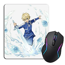Mouse pad with print Sword Art Online Hero Fighter Eugeo
