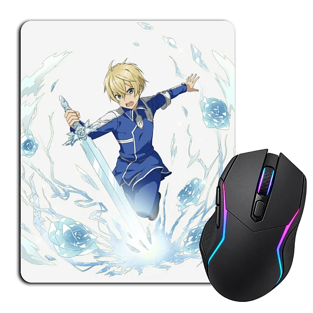 Mouse pad with print Sword Art Online Hero Fighter Eugeo