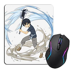 Mouse pad with print Sword Art Online Main Hero
