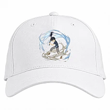 Baseball cap with Print Sword Art Online Main Hero - white