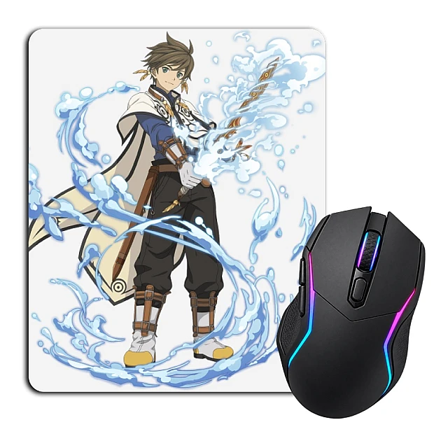 Mouse pad with print Sword Art Online Fighter