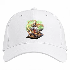 Baseball cap with Print Sword Art Online Asuna Fighter - white