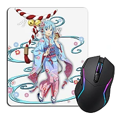 Mouse pad with print Sword Art Online Sinon Hero