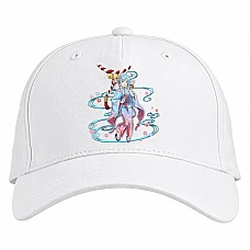 Baseball cap with Print Sword Art Online Sinon Hero - white