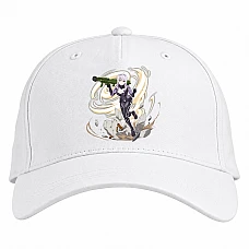 Baseball cap with Print Sword Art Online Girl Fighter - white