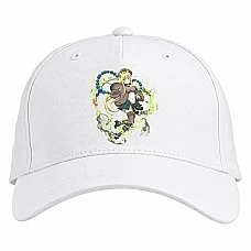 Baseball cap with Print Sword Art Online Alice Hero - white