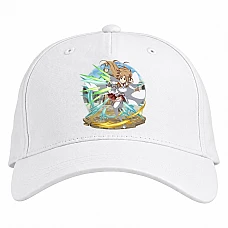 Baseball cap with Print Sword Art Online Asuna - white