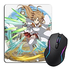 Mouse pad with print Sword Art Online Asuna