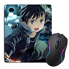Mouse pad with print Sword Art Online Kirito