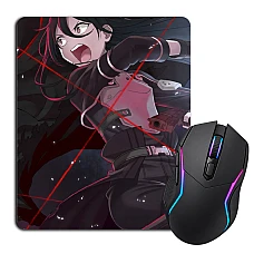 Mouse pad with print Sword Art Online Powerfull Girl
