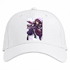Baseball cap with Print Sword Art Online Ukki - white