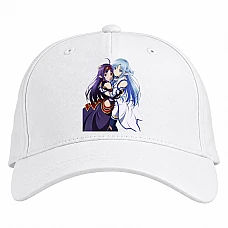 Baseball cap with Print Sword Art Online Girls - white