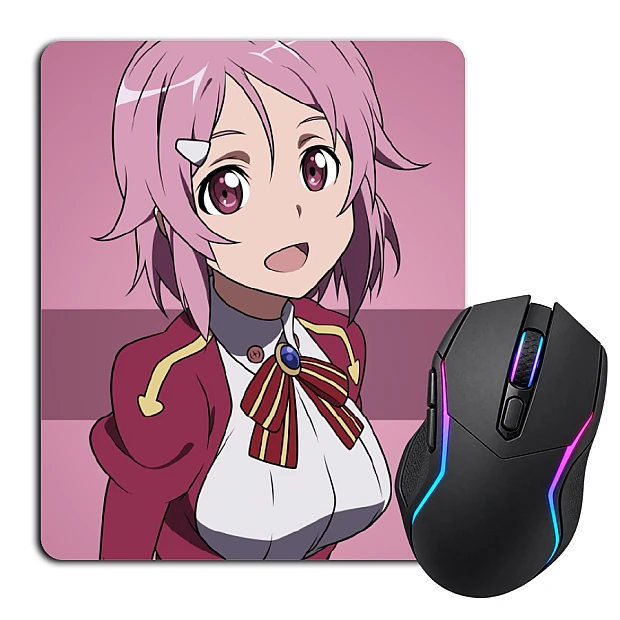 Mouse pad with print Sword Art Online Rika Shinozaki