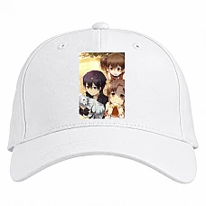 Baseball cap with Print Sword Art Online Characters - white