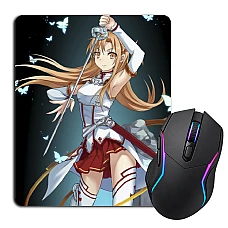 Mouse pad with print Sword Art Online Hero Asuna