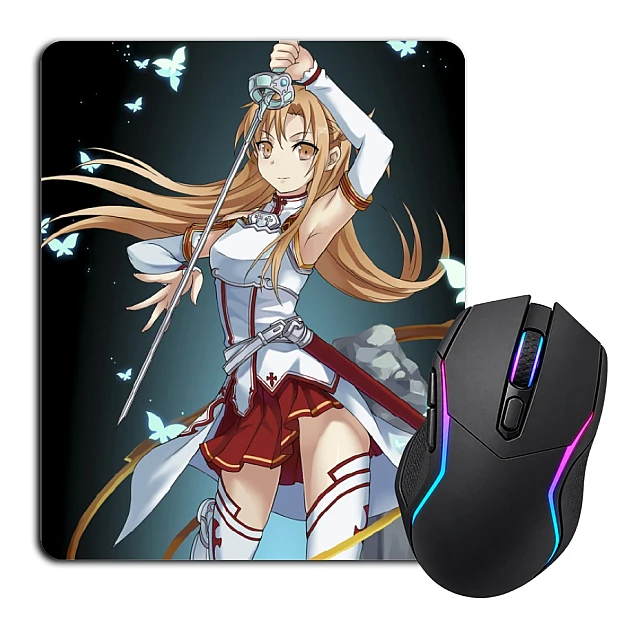 Mouse pad with print Sword Art Online Hero Asuna