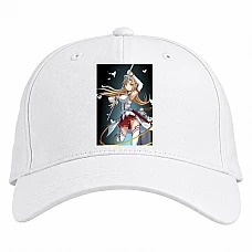 Baseball cap with Print Sword Art Online Hero Asuna - white
