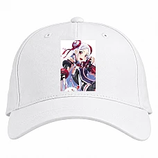 Baseball cap with Print Sword Art Online Yuna - white