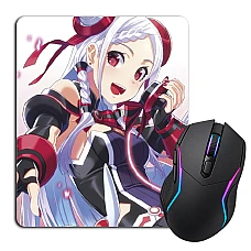 Mouse pad with print Sword Art Online Yuna