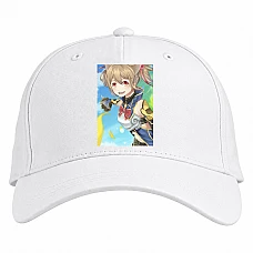 Baseball cap with Print Sword Art Online Zerochan - white