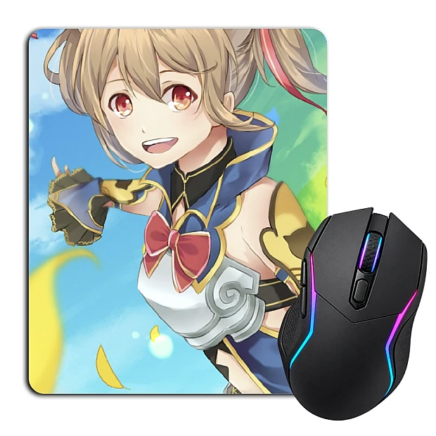 Mouse pad with print Sword Art Online Zerochan