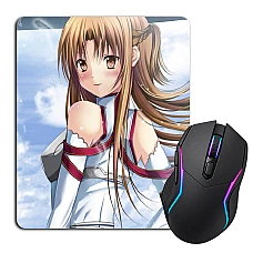 Mouse pad with print Sword Art Online Amazing Asuna