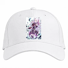 Baseball cap with Print Sword Art Online Yuna Hero - white