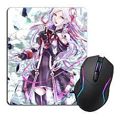 Mouse pad with print Sword Art Online Yuna Hero