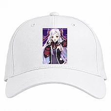 Baseball cap with Print Sword Art Online Hero Yuna - white