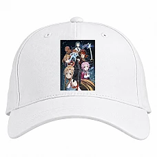 Baseball cap with Print Sword Art Online Universe - white