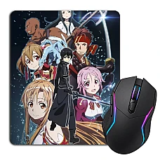 Mouse pad with print Sword Art Online Universe
